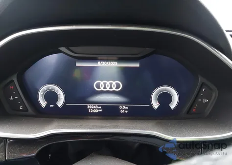 2020 Audi Q3 Premium Plus 45 Tfsi Quattro Tiptronic from USA, damaged, VIN WA1BECF37L1076286